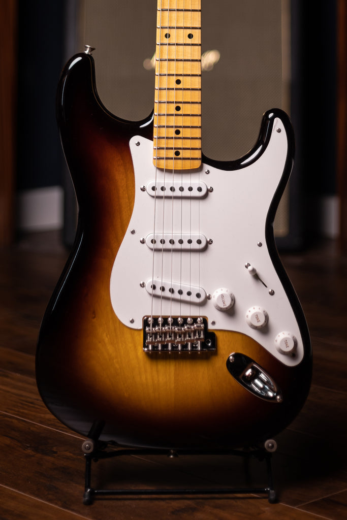 Fender Custom Shop Vintage Custom 1959 Stratocaster NOS Electric Guitar - Wide-Fade 2-Color Sunburst