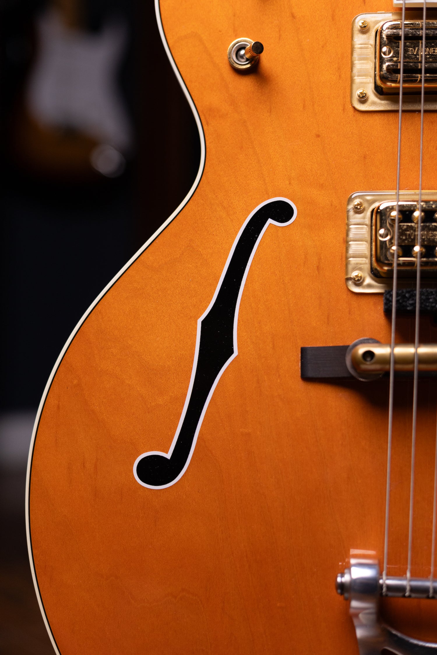 2014 Gretsch G6120DC Electric Guitar - Orange