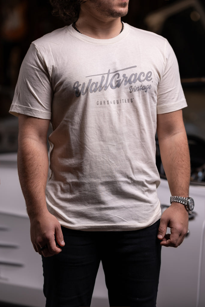 Walt Grace Vintage Logo Crewneck T-Shirt