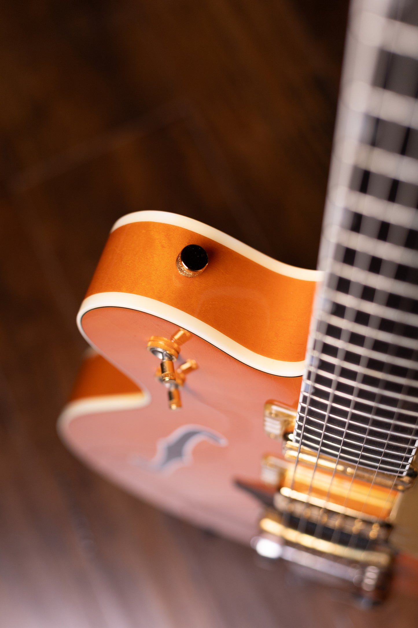 2014 Gretsch G6120DC Electric Guitar - Orange