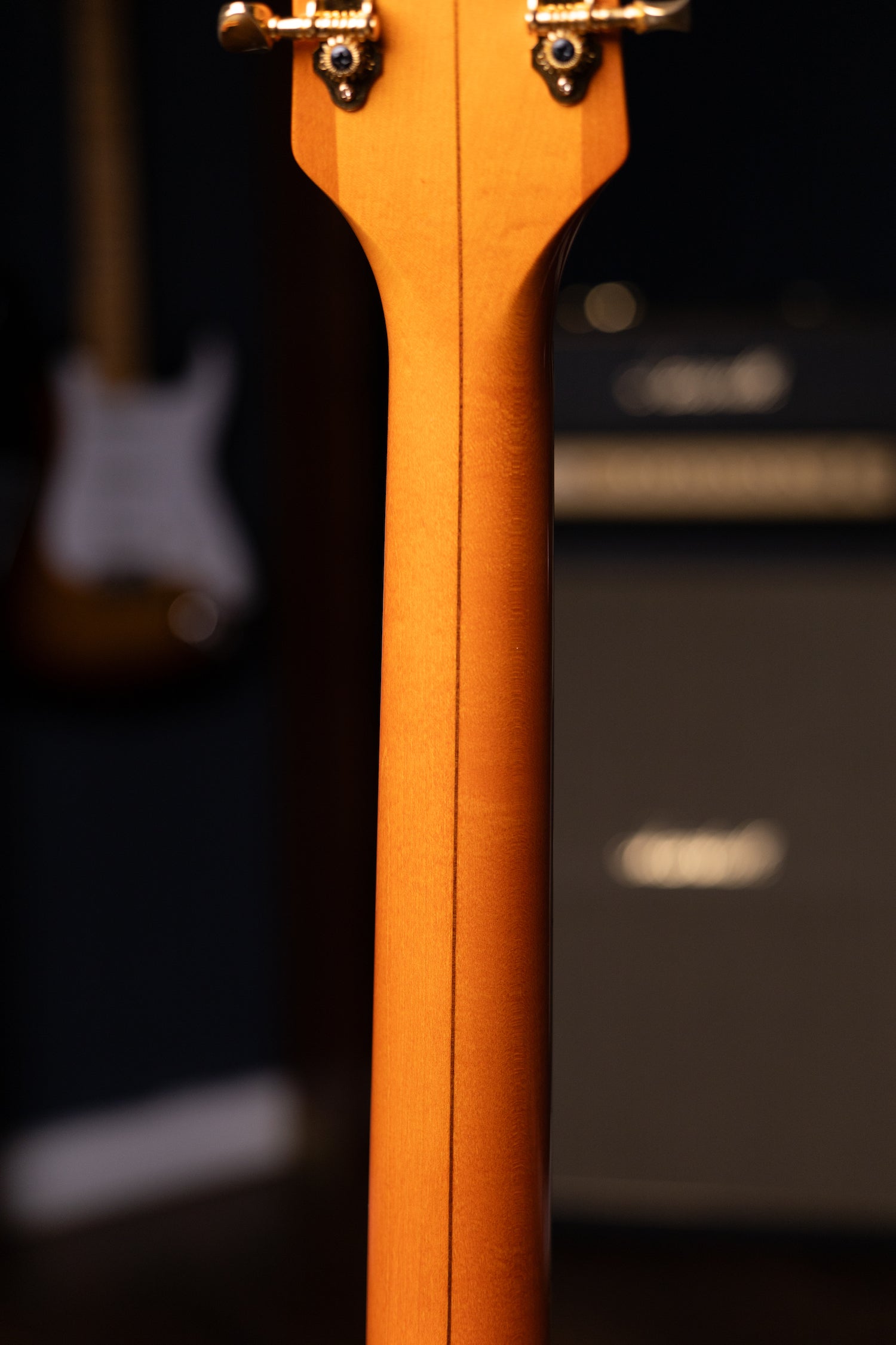 2014 Gretsch G6120DC Electric Guitar - Orange
