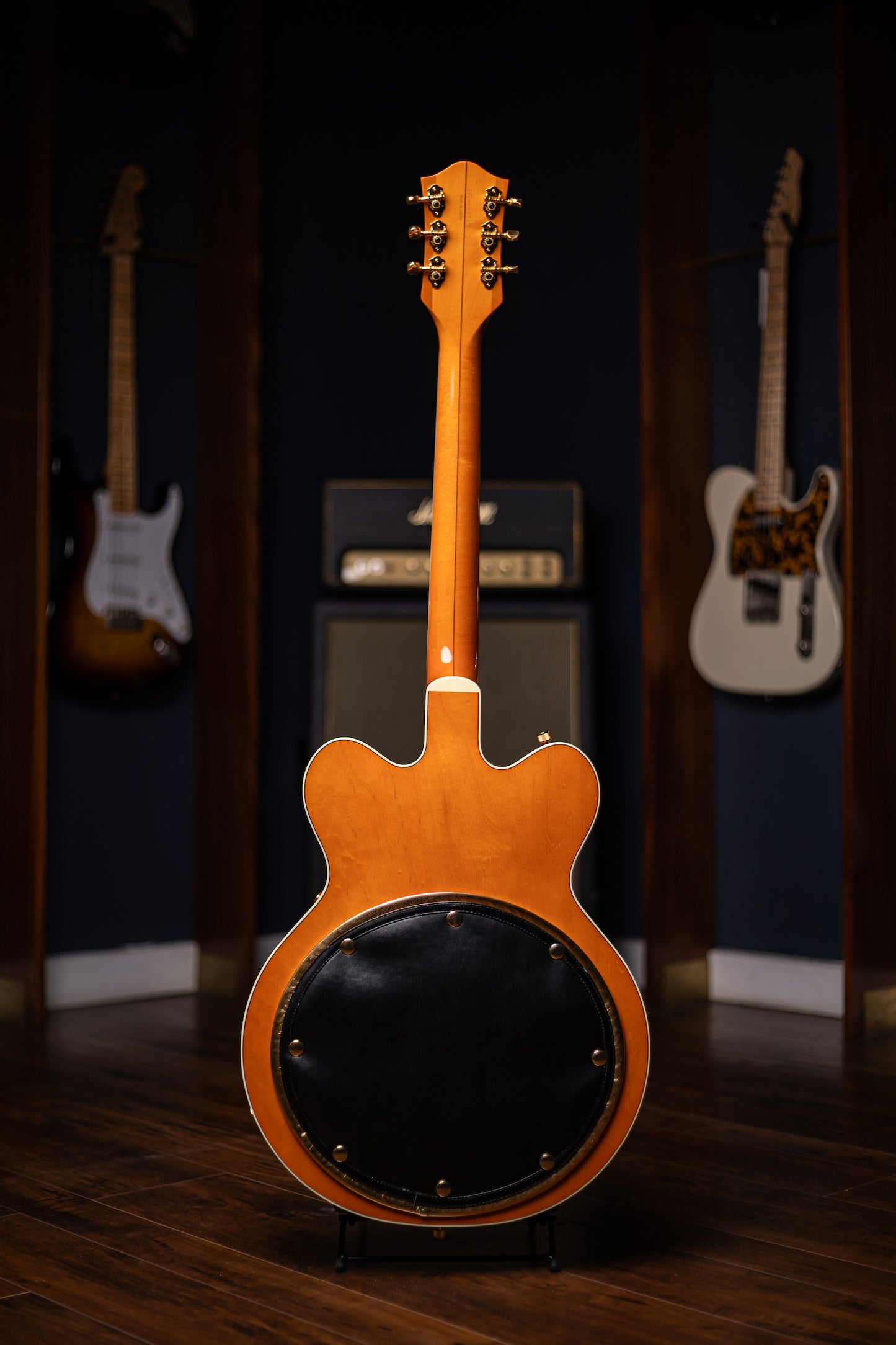 2014 Gretsch G6120DC Electric Guitar - Orange