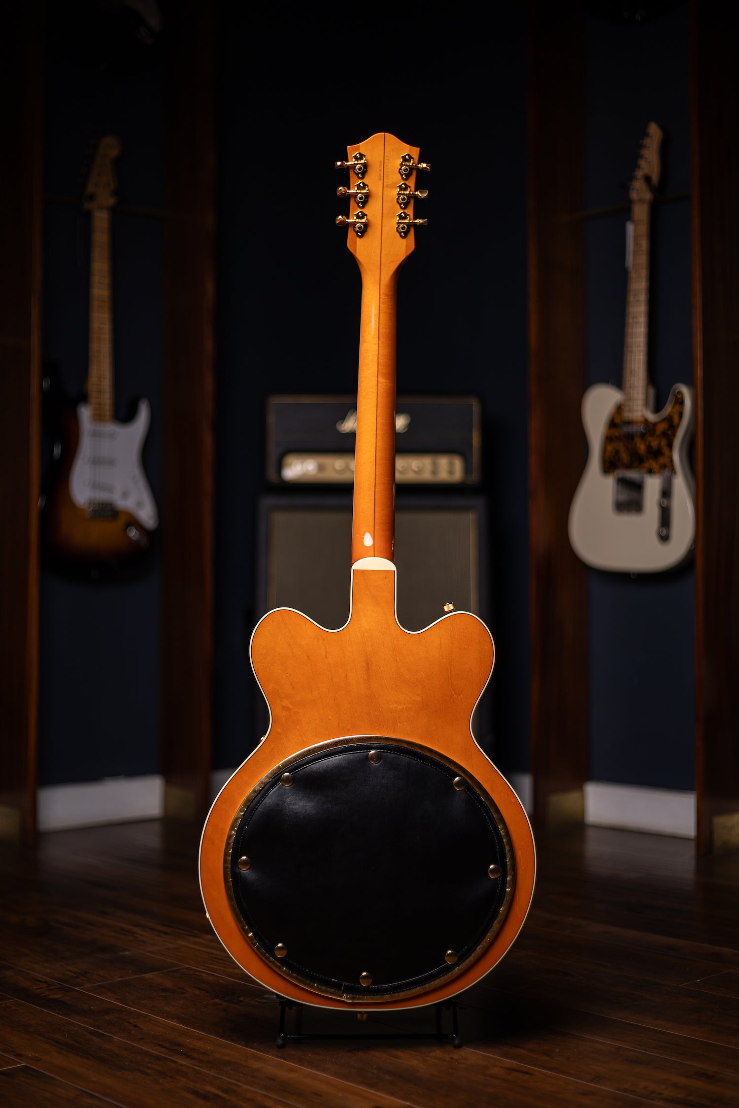 2014 Gretsch G6120DC Electric Guitar - Orange