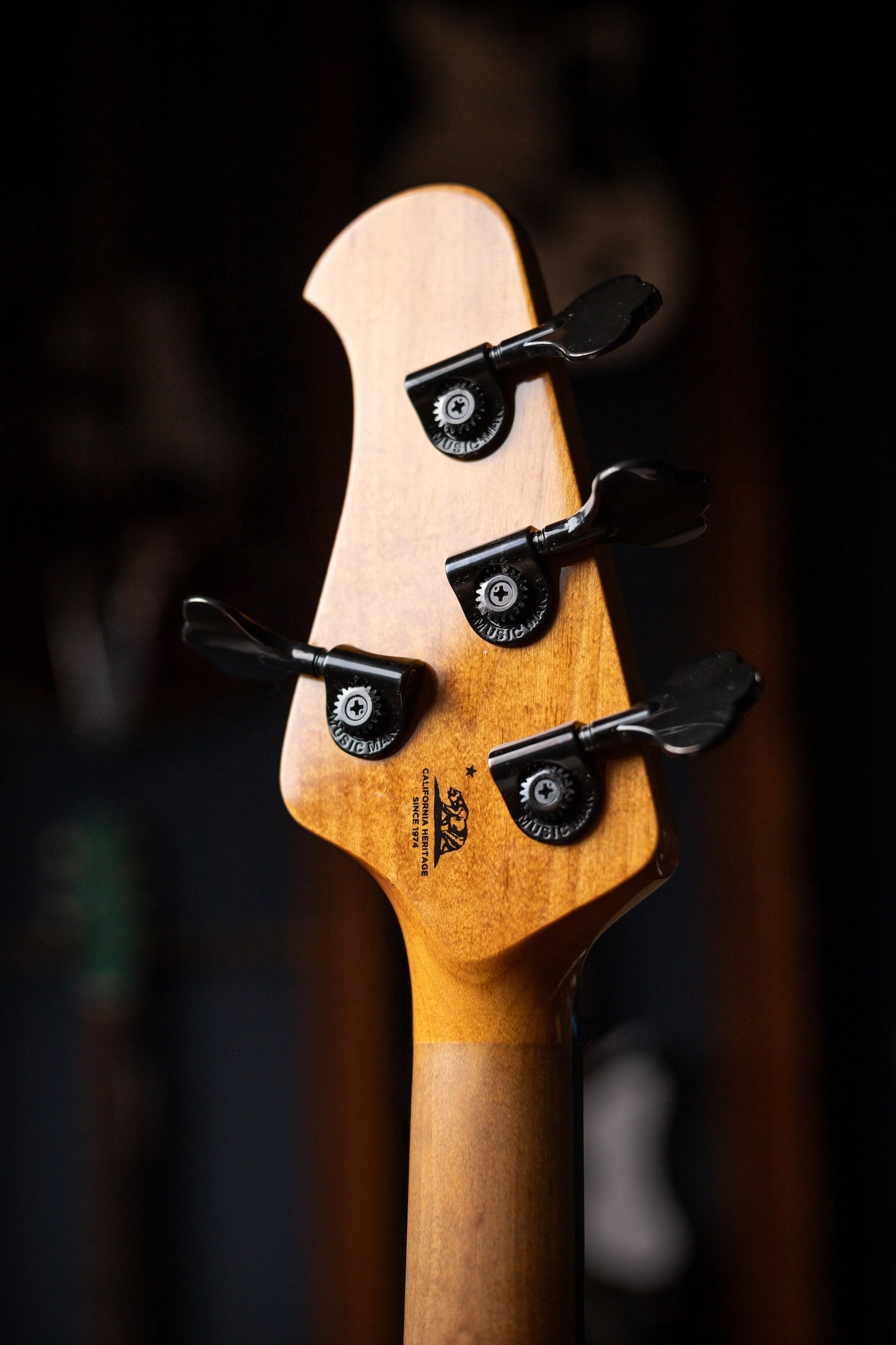 2020's  Music-Man Stingray Electric Bass