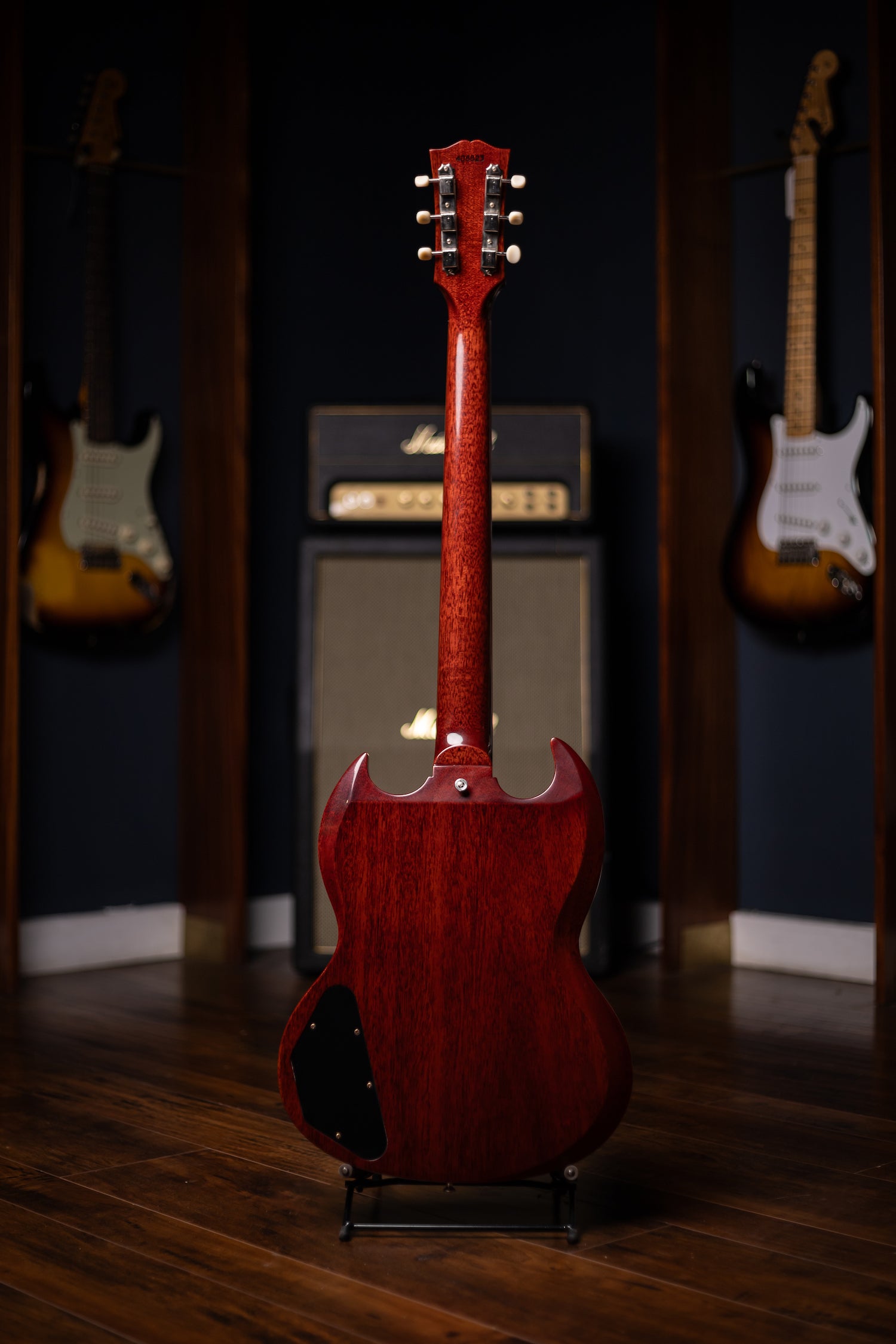 Gibson Custom Shop 1963 SG Special Reissue Electric Guitar - Cherry Red