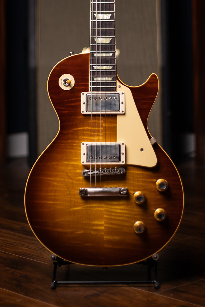 Gibson Custom Shop 1960 Les Paul Standard Reissue Electric Guitar - VOS Iced Tea Burst