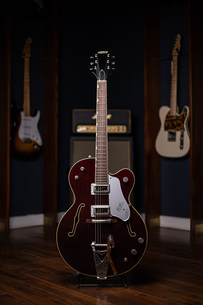 2018 Gretsch G6119-1962HT Chet Atkins Tennessee Rose HT Electric Guitar - Burgundy