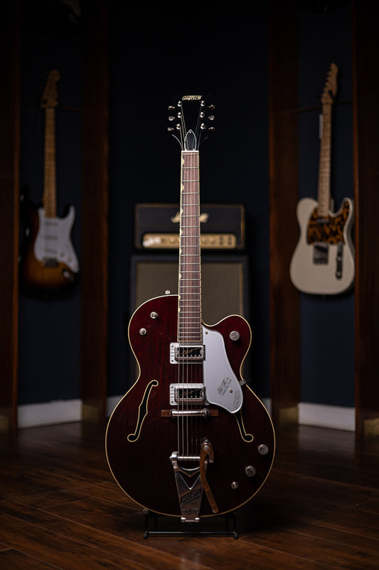 2018 Gretsch G6119-1962HT Chet Atkins Tennessee Rose HT Electric Guitar - Burgundy