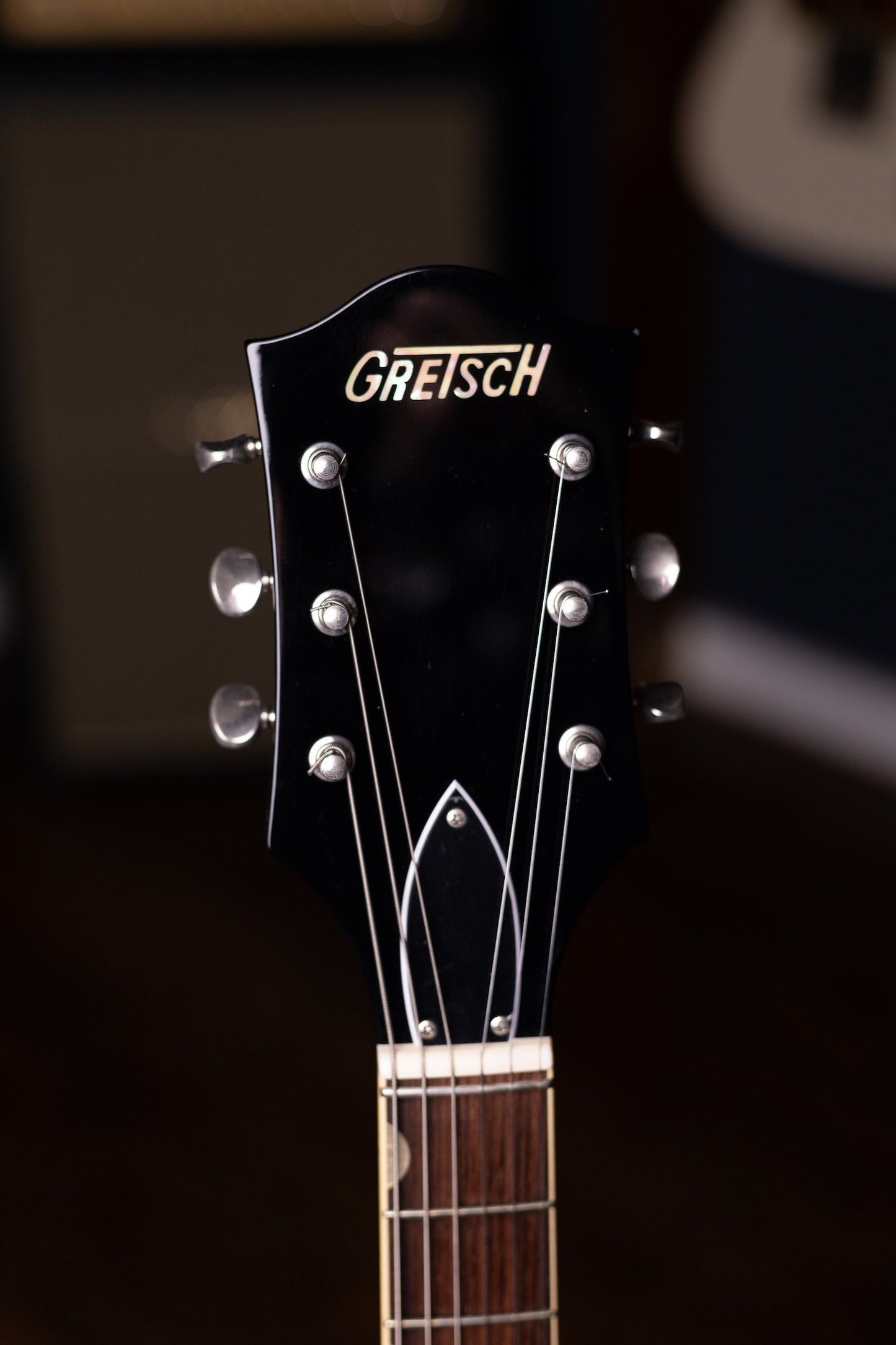 2018 Gretsch G6119-1962HT Chet Atkins Tennessee Rose HT Electric Guitar - Burgundy