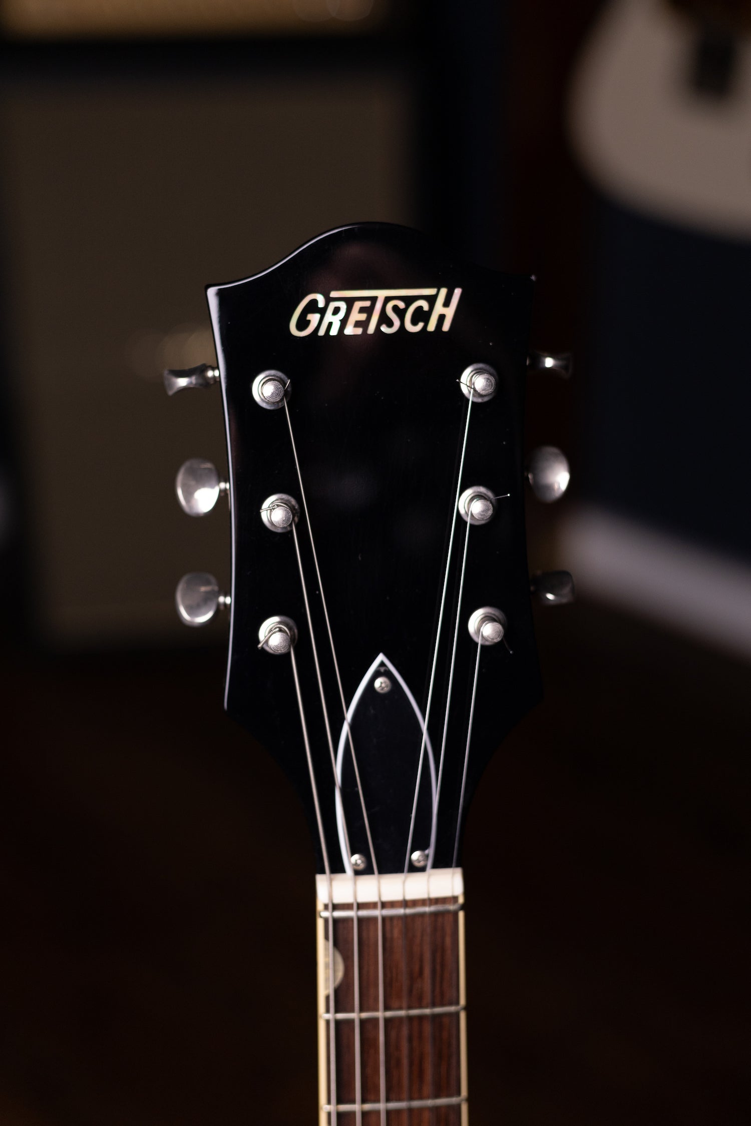 2018 Gretsch G6119-1962HT Chet Atkins Tennessee Rose HT Electric Guitar - Burgundy