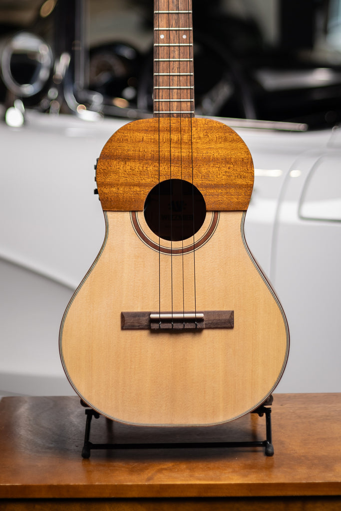 Wizzmer AE Quatro 17 Fret Acoustic Guitar - Natural