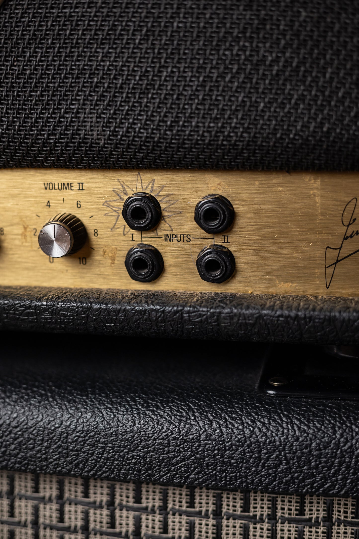 1985 Marshall JCM 800 2204 50-Watt Head