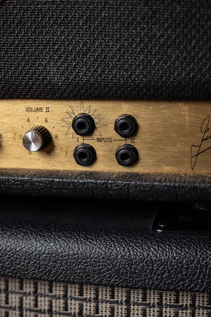 1985 Marshall JCM 800 2204 50-Watt Head