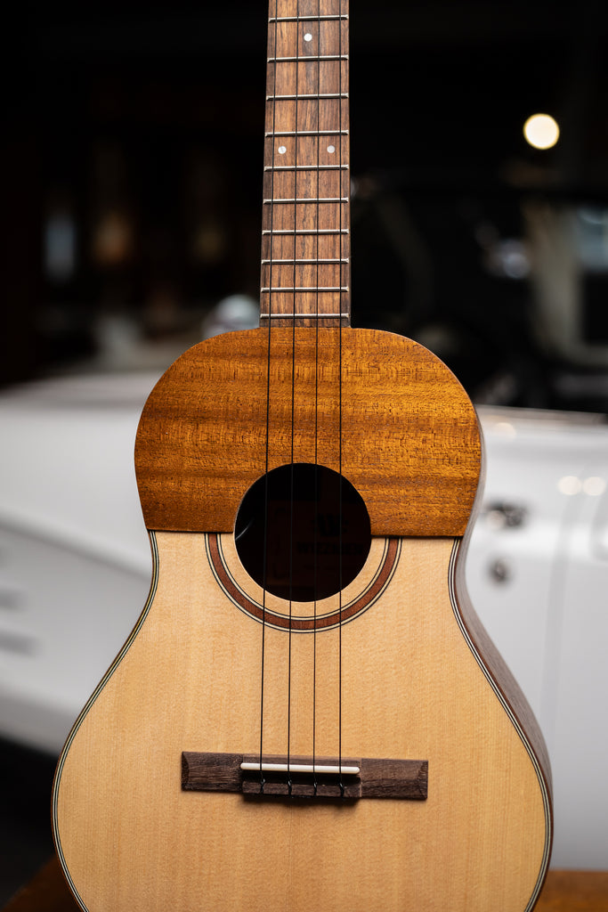 Wizzmer AE Quatro 17 Fret Acoustic Guitar - Natural