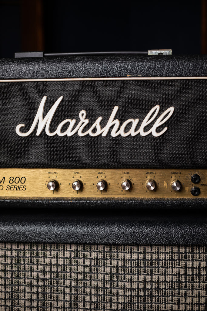 1985 Marshall JCM 800 2204 50-Watt Head