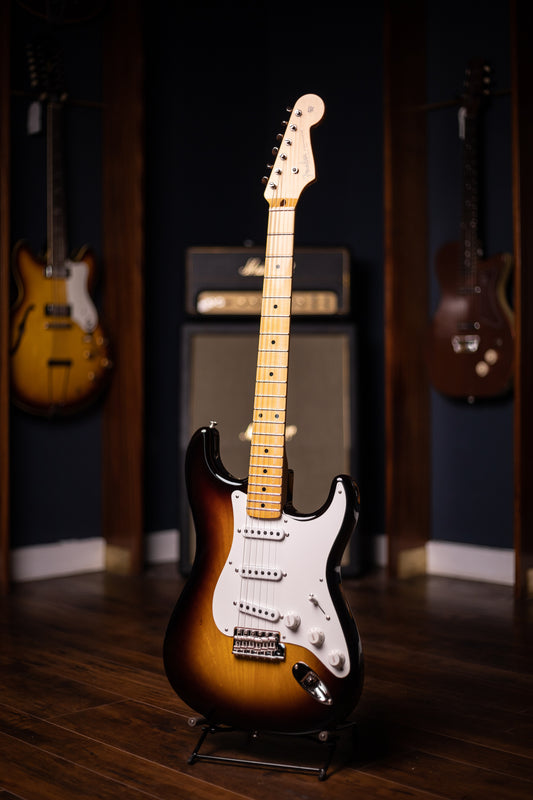Fender Custom Shop Vintage Custom 1959 Stratocaster NOS Electric Guitar - Wide-Fade 2-Color Sunburst