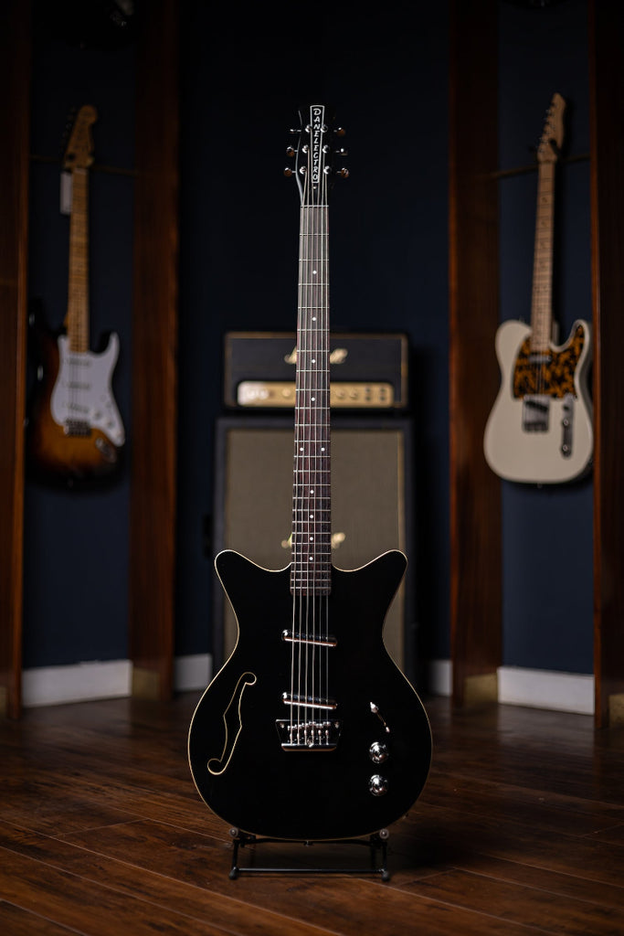 Danelectro Fifty Niner Baritone Electric Guitar - Black