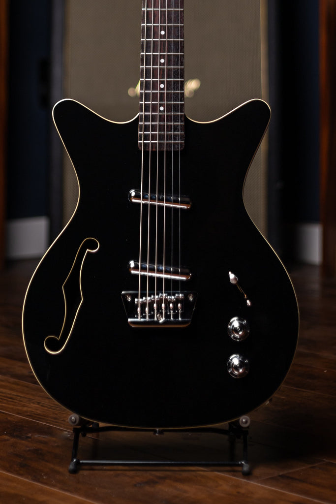 Danelectro Fifty Niner Baritone Electric Guitar - Black