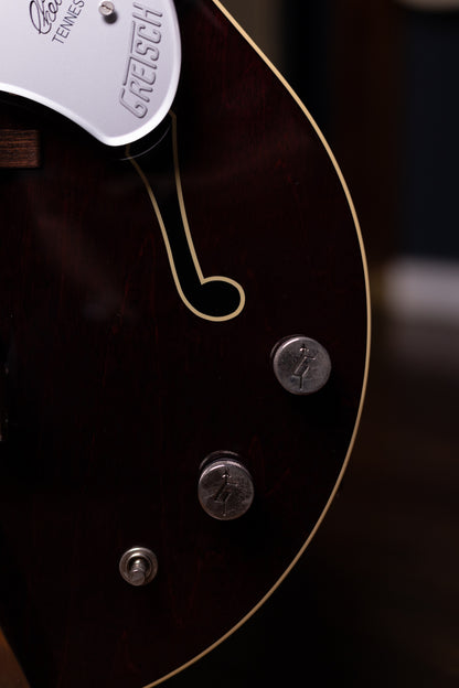 2018 Gretsch G6119-1962HT Chet Atkins Tennessee Rose HT Electric Guitar - Burgundy