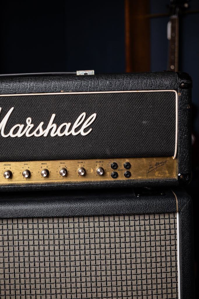 1985 Marshall JCM 800 2204 50-Watt Head