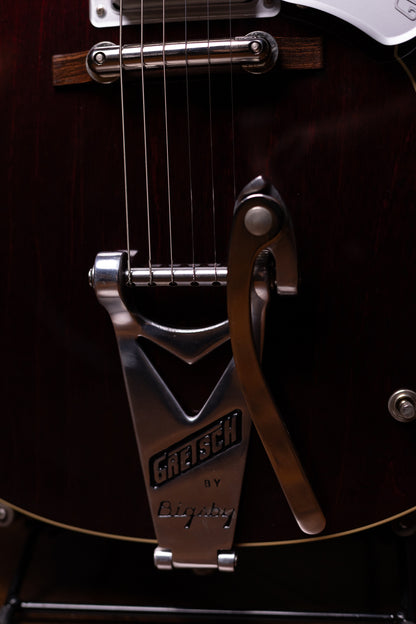 2018 Gretsch G6119-1962HT Chet Atkins Tennessee Rose HT Electric Guitar - Burgundy