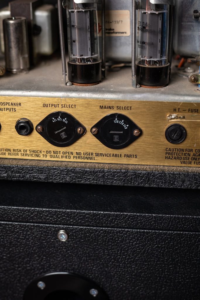 1985 Marshall JCM 800 2204 50-Watt Head