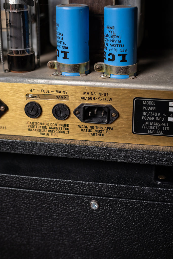 1985 Marshall JCM 800 2204 50-Watt Head