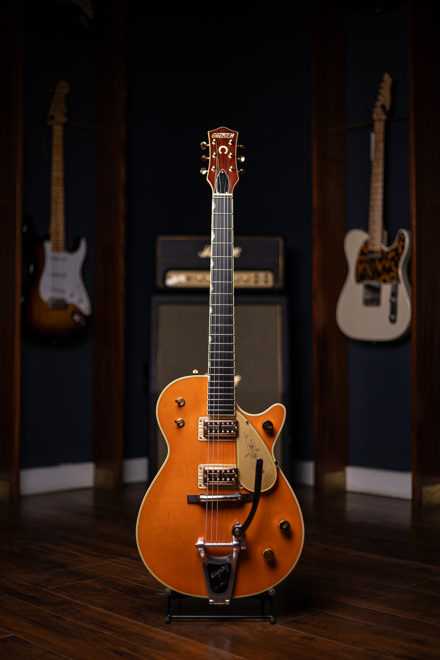 2013 Gretsch G6121 1959 Chet Atkins Electric Guitar - Western Orange