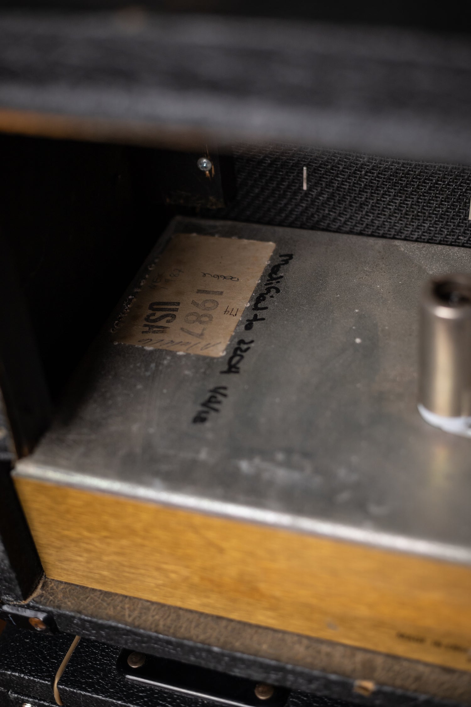 1985 Marshall JCM 800 2204 50-Watt Head