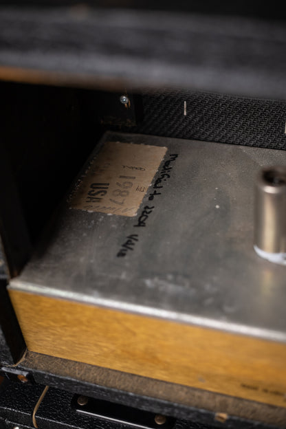 1985 Marshall JCM 800 2204 50-Watt Head