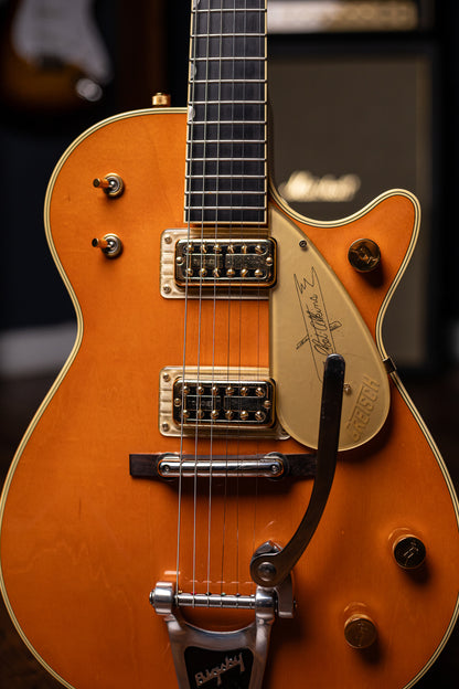 2013 Gretsch G6121 1959 Chet Atkins Electric Guitar - Western Orange