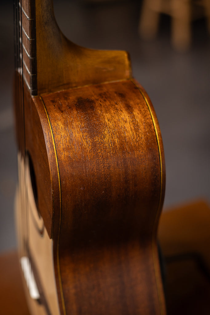 Wizzmer AE Quatro 17 Fret Acoustic Guitar - Natural