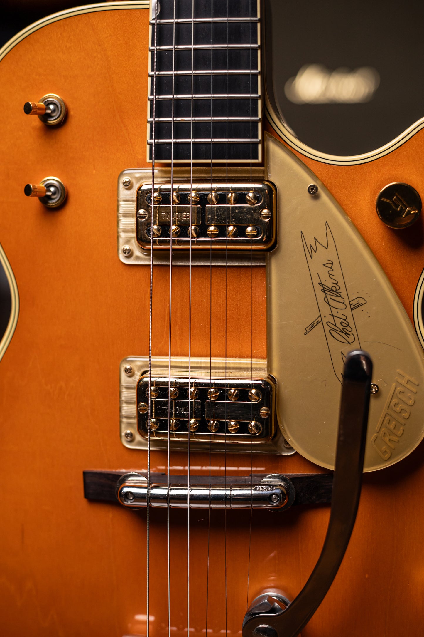 2013 Gretsch G6121 1959 Chet Atkins Electric Guitar - Western Orange