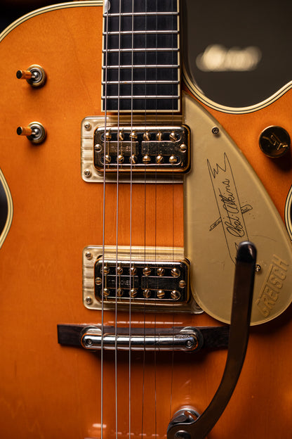 2013 Gretsch G6121 1959 Chet Atkins Electric Guitar - Western Orange