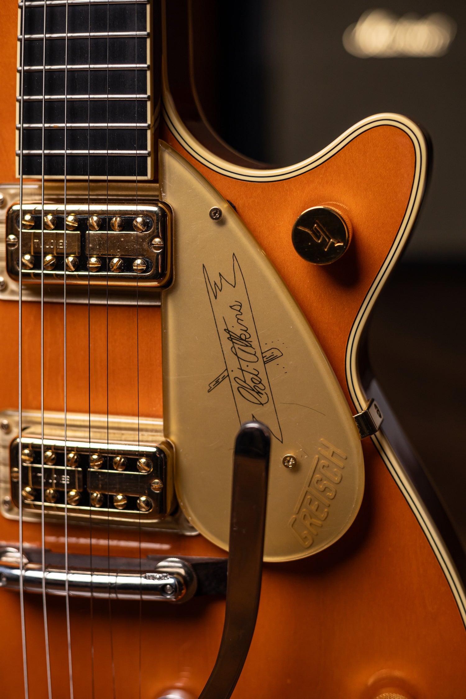 2013 Gretsch G6121 1959 Chet Atkins Electric Guitar - Western Orange