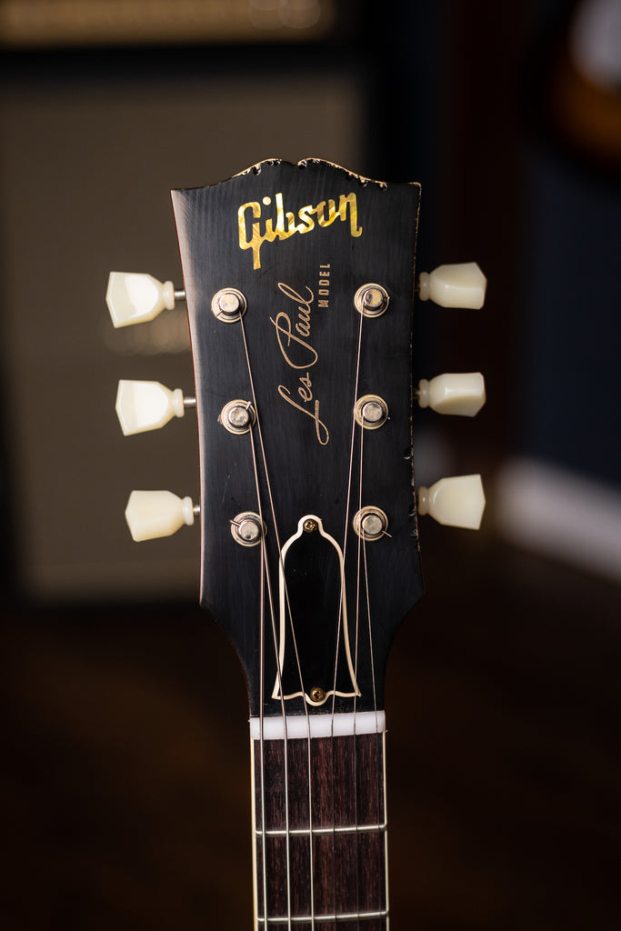 Gibson Custom Shop Murphy Lab 1959 Les Paul Standard Reissue Light Aged Electric Guitar - Dirty Lemon