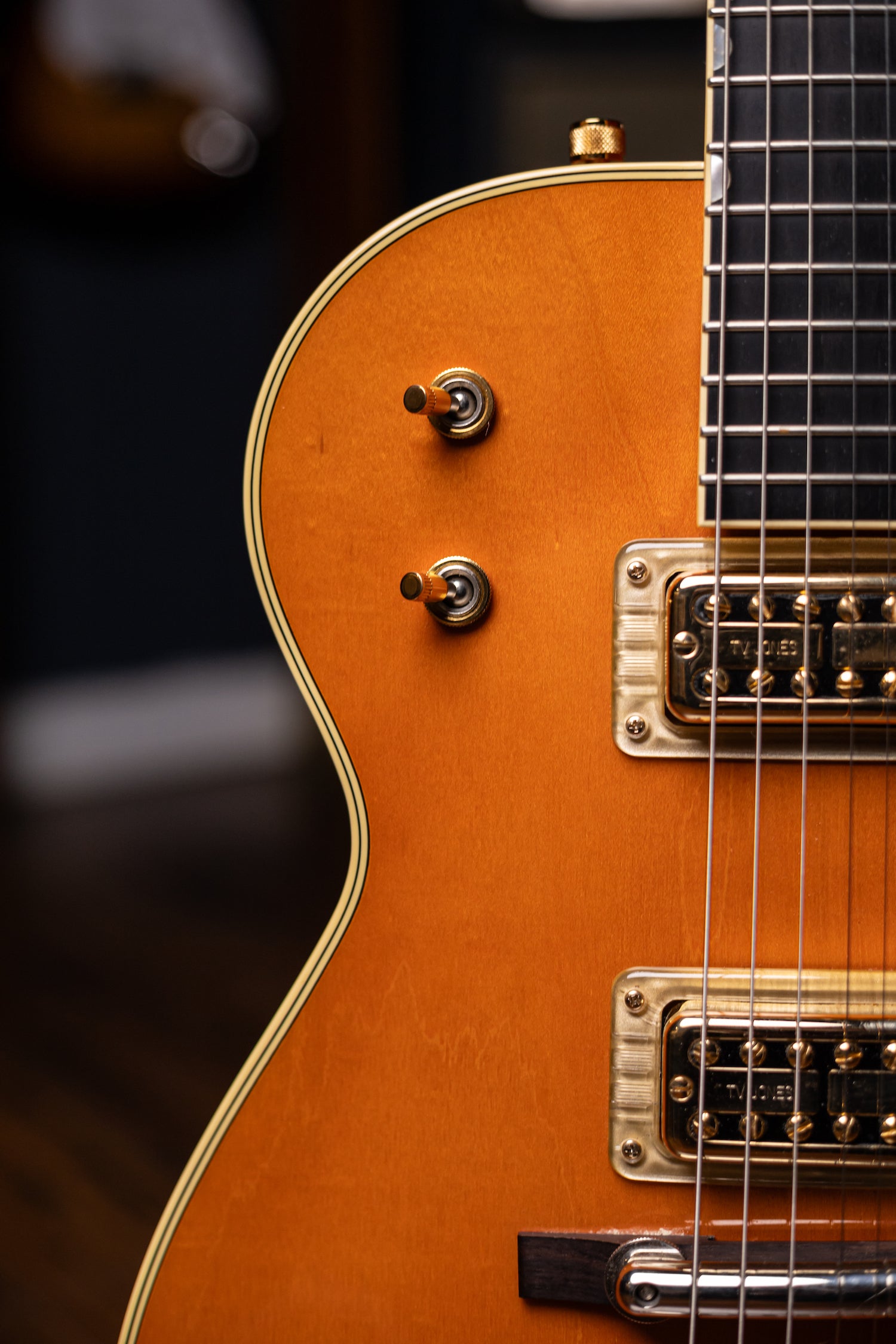 2013 Gretsch G6121 1959 Chet Atkins Electric Guitar - Western Orange