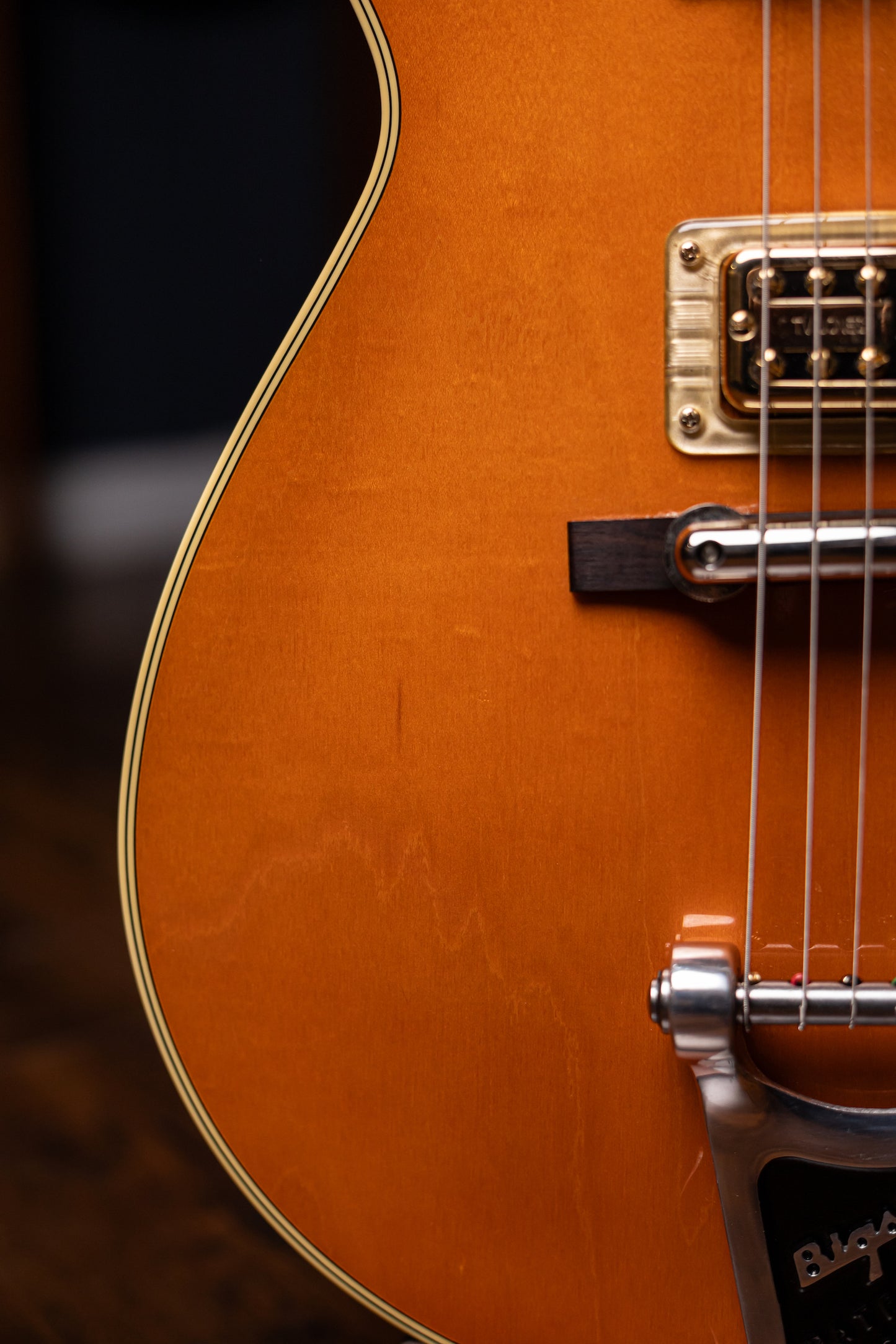 2013 Gretsch G6121 1959 Chet Atkins Electric Guitar - Western Orange