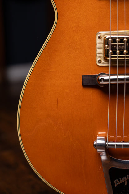 2013 Gretsch G6121 1959 Chet Atkins Electric Guitar - Western Orange
