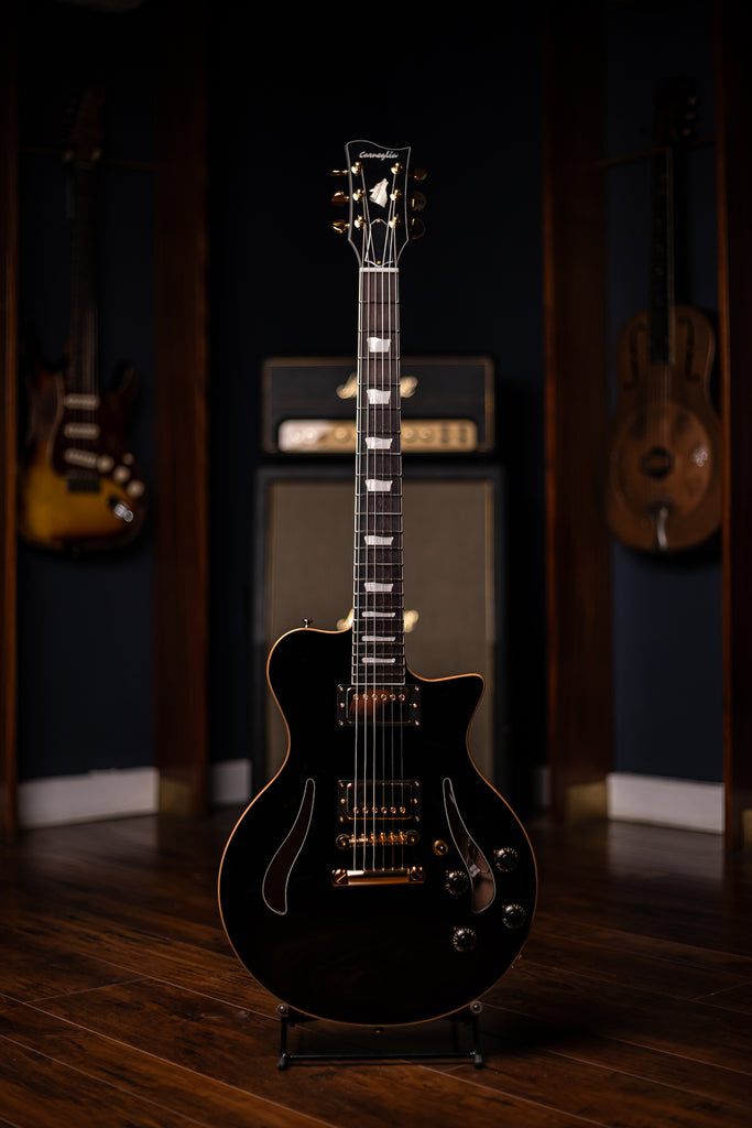 Carneglia Senora Electric Guitar - Ebony