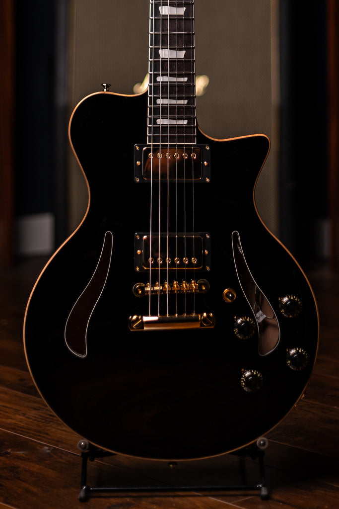 Carneglia Senora Electric Guitar - Ebony