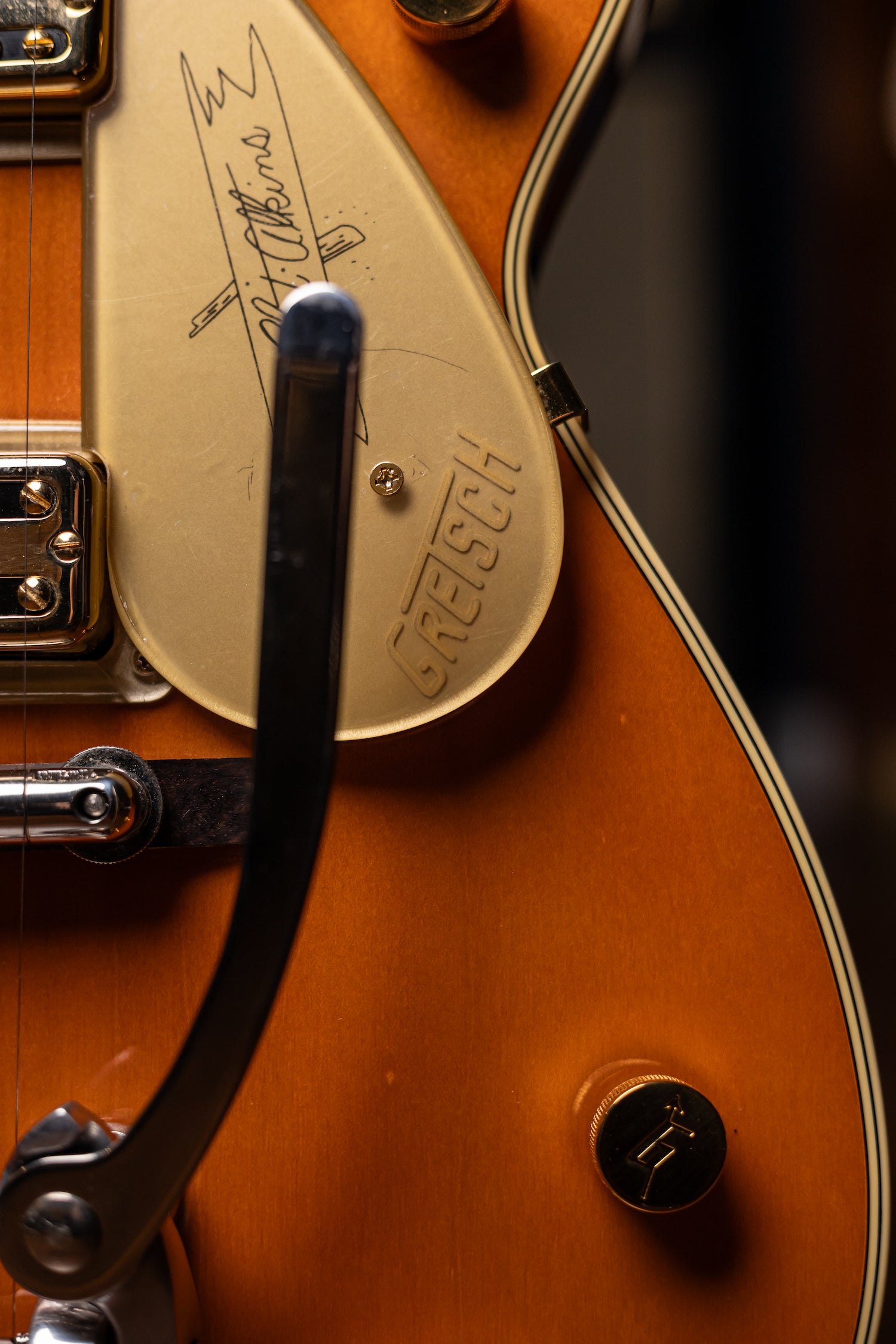 2013 Gretsch G6121 1959 Chet Atkins Electric Guitar - Western Orange