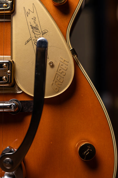 2013 Gretsch G6121 1959 Chet Atkins Electric Guitar - Western Orange