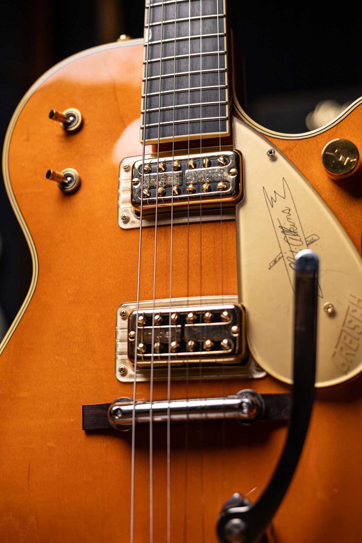 2013 Gretsch G6121 1959 Chet Atkins Electric Guitar - Western Orange