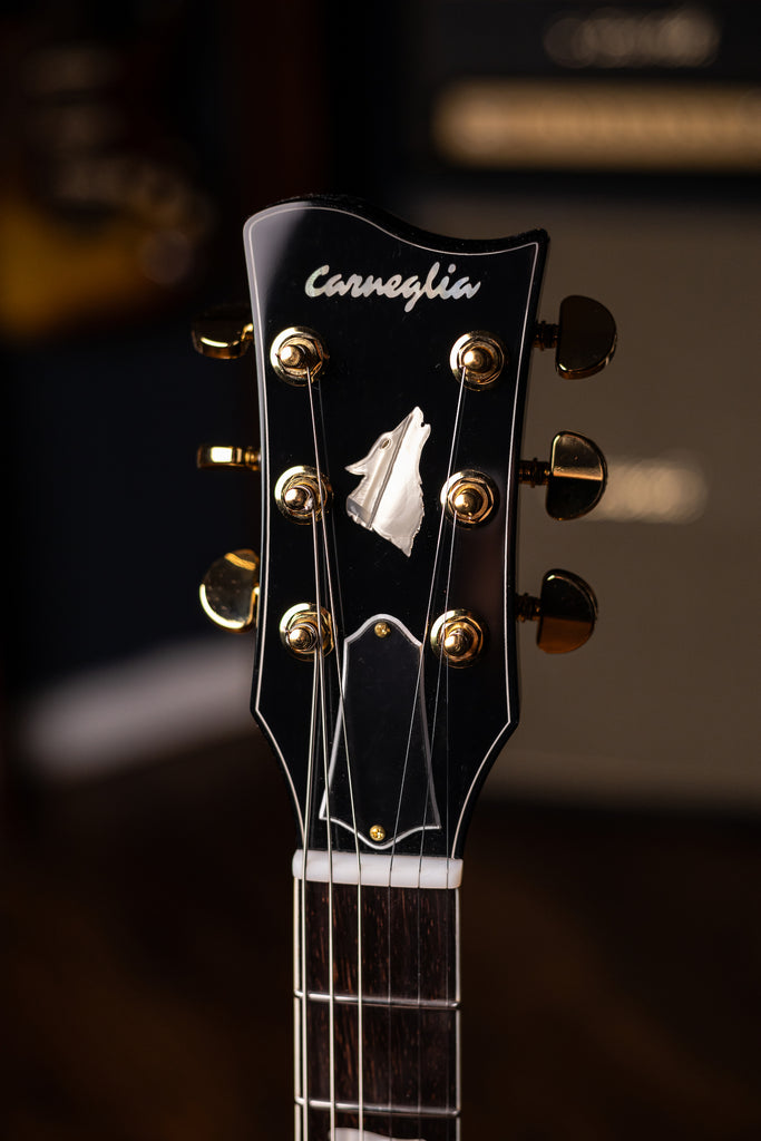 Carneglia Senora Electric Guitar - Ebony