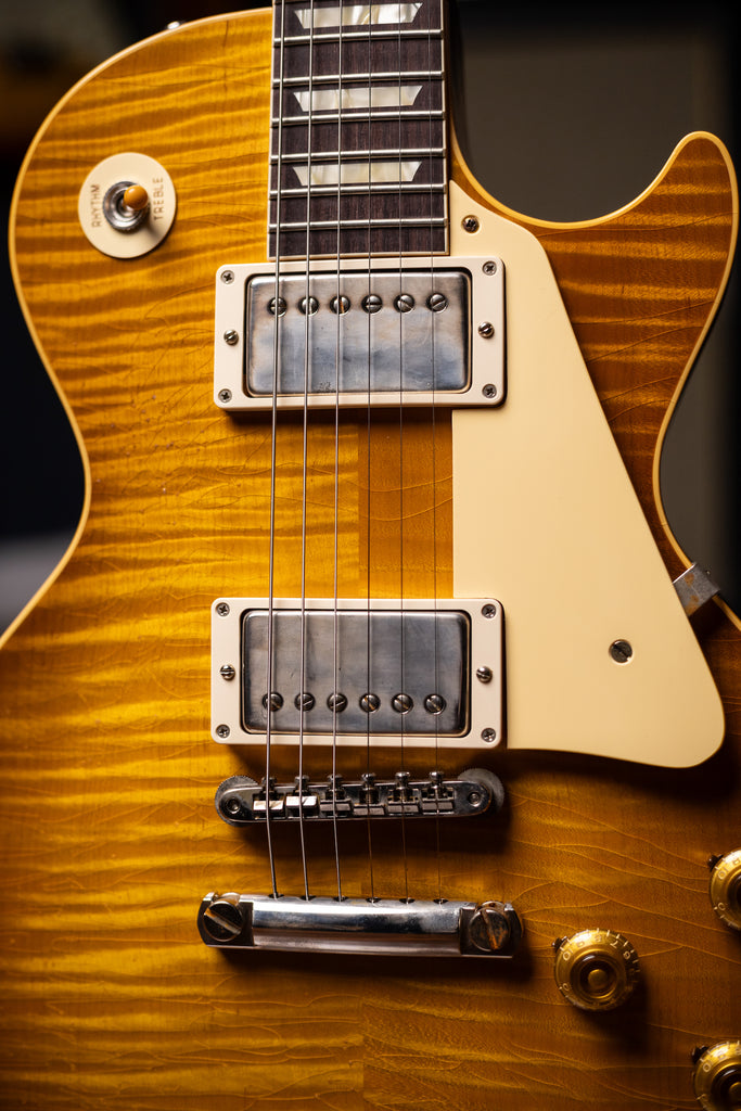 Gibson Custom Shop Murphy Lab 1959 Les Paul Standard Reissue Light Aged Electric Guitar - Dirty Lemon