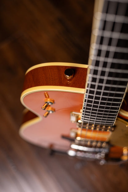 2013 Gretsch G6121 1959 Chet Atkins Electric Guitar - Western Orange