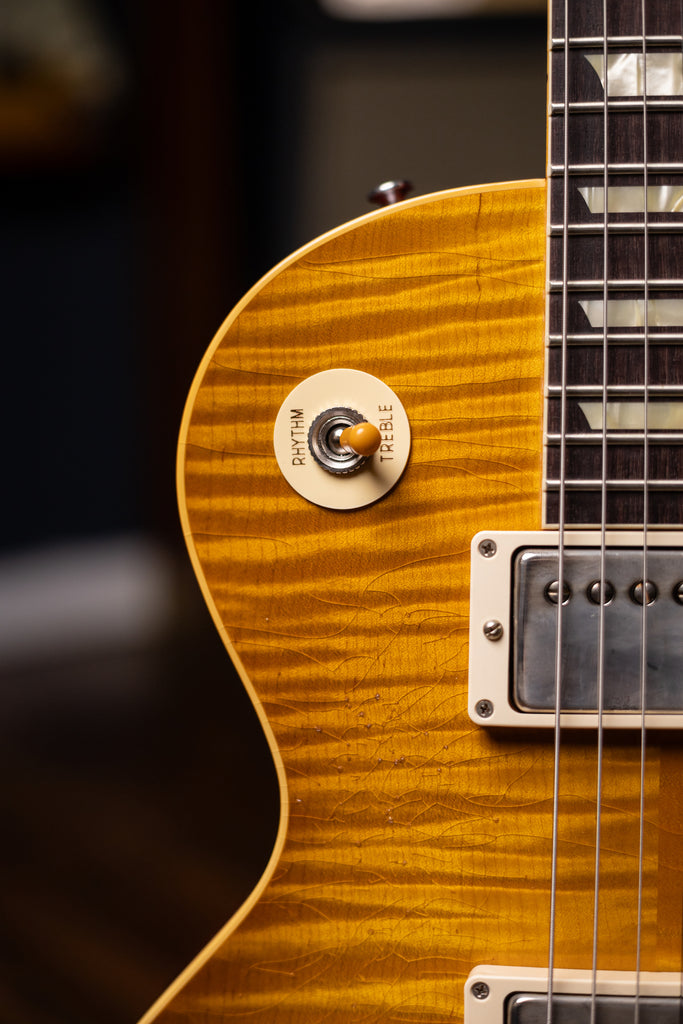 Gibson Custom Shop Murphy Lab 1959 Les Paul Standard Reissue Light Aged Electric Guitar - Dirty Lemon