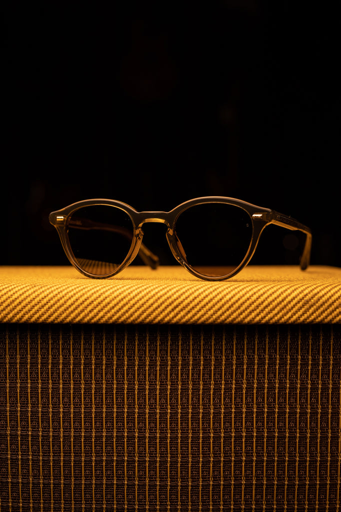 Johann Wolff Sunglasses - Zahn in Olive w/ Brown Polar Lenses