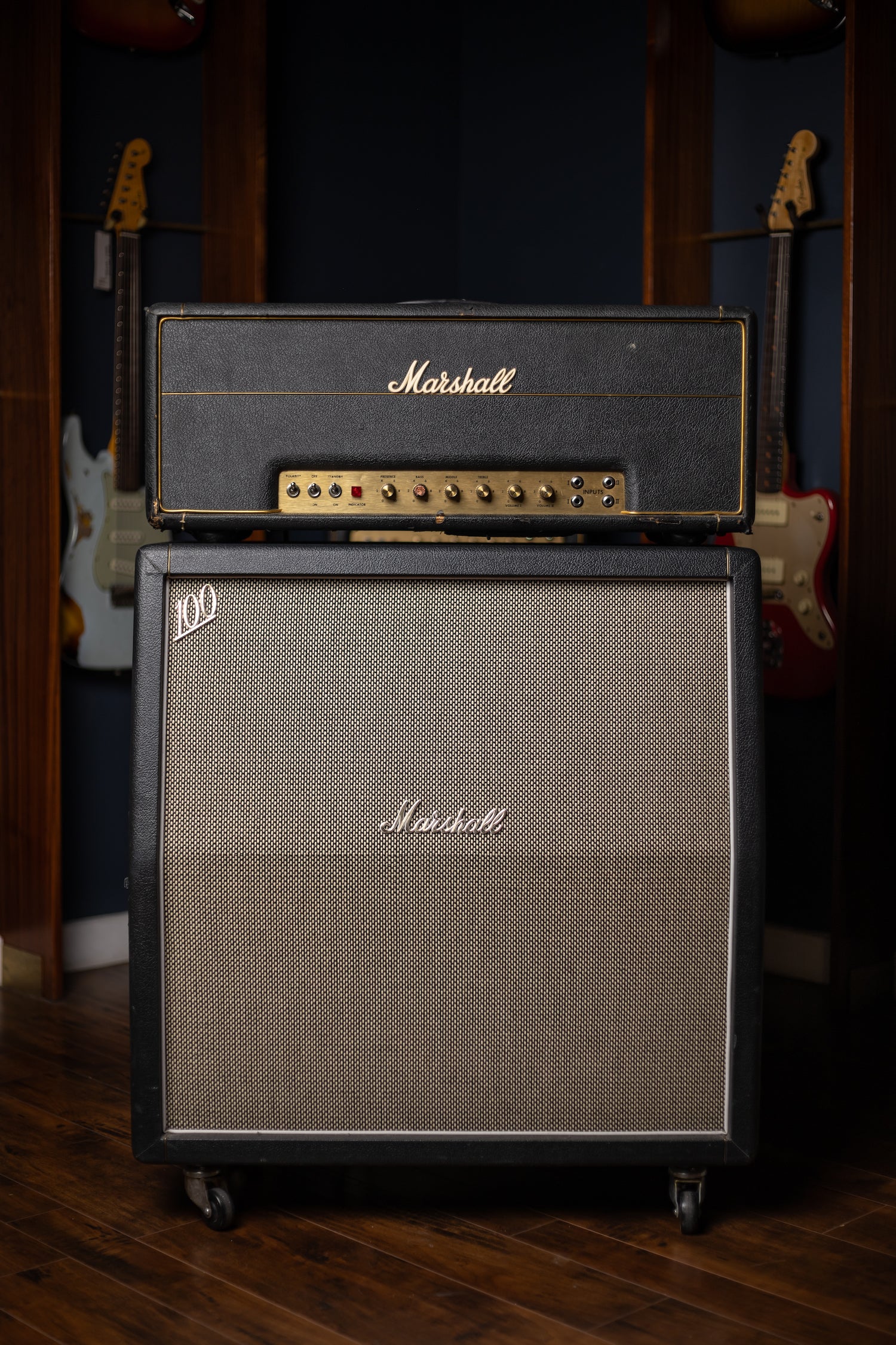 1971 Fender Twin Reverb with Celestion Cream Backs